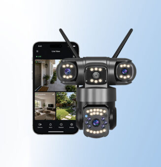 Triple camera series
