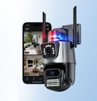 Dual Lens Camera Series