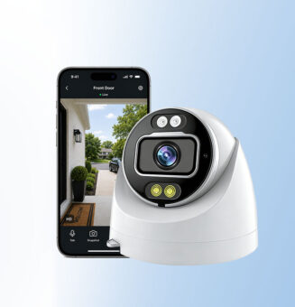 Indoor Surveillance Camera